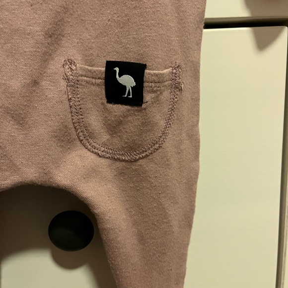 Os & Oakes Bamboo French Terry Romper - Picture 3 of 5